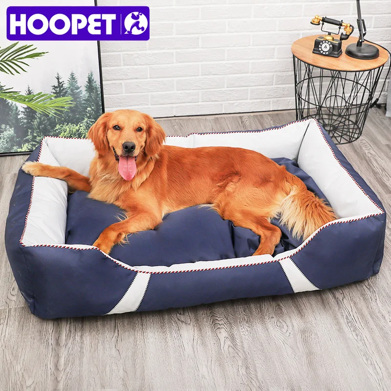 HOOPET кровать для собак маленькие большие собаки щенка питомник Wahsable диван Дом