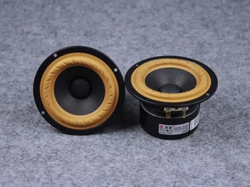 Аудио Labs Hi Fi 3 дюймовый Полнодиапазонный динамик 4 блок с твитером эффект средних
