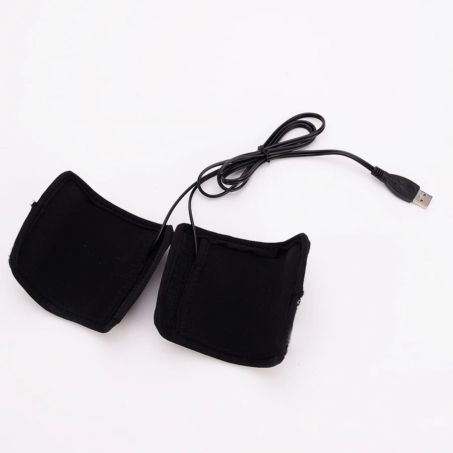 Зимние теплые электрические грелки для скутера мотоцикла USB с переключателем
