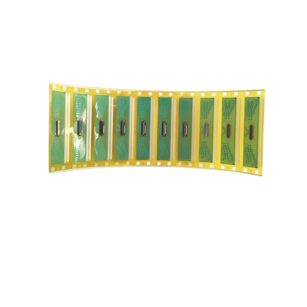 Новый ЖК драйвер COF TAB IC NT61252H C6034A оригинальное качество новый рулон упаковочная