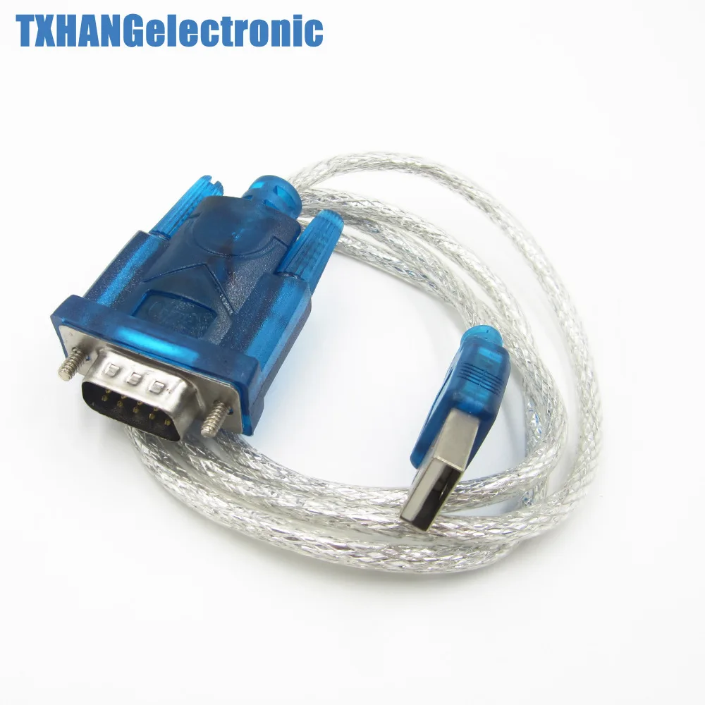 USB к RS232 Серийный порт 9 Pin DB9 Кабель серийный COM адаптер конвертер Новый|usb com|usb tousb to