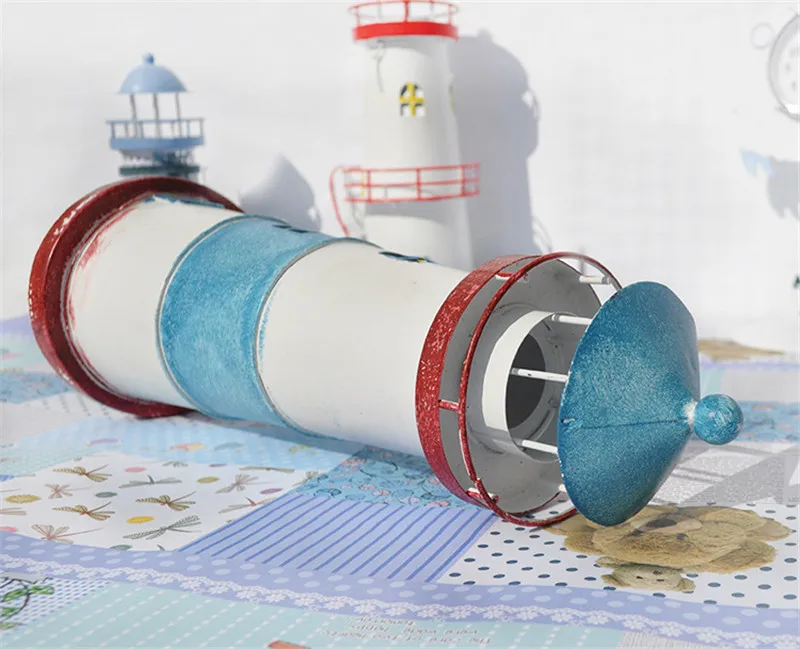 Маяк Европейский замок миниатюрный сказочный сад дома украшение для мини