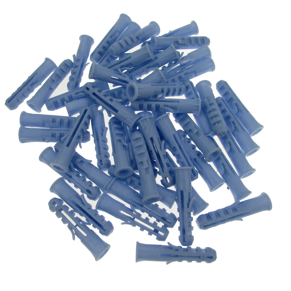 50 шт. 25 пластиковые заглушки для винтов M6 M8 M10 M12 M14|screw wall anchors|anchors expansionscrew m10 |