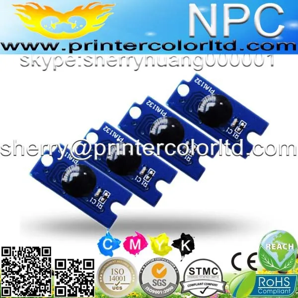 Чип для Fuji ксероксная Docuprint215 fw DocuPrint CP215 w DP CP 205 DPCP 105 подлинной сброса счётчик