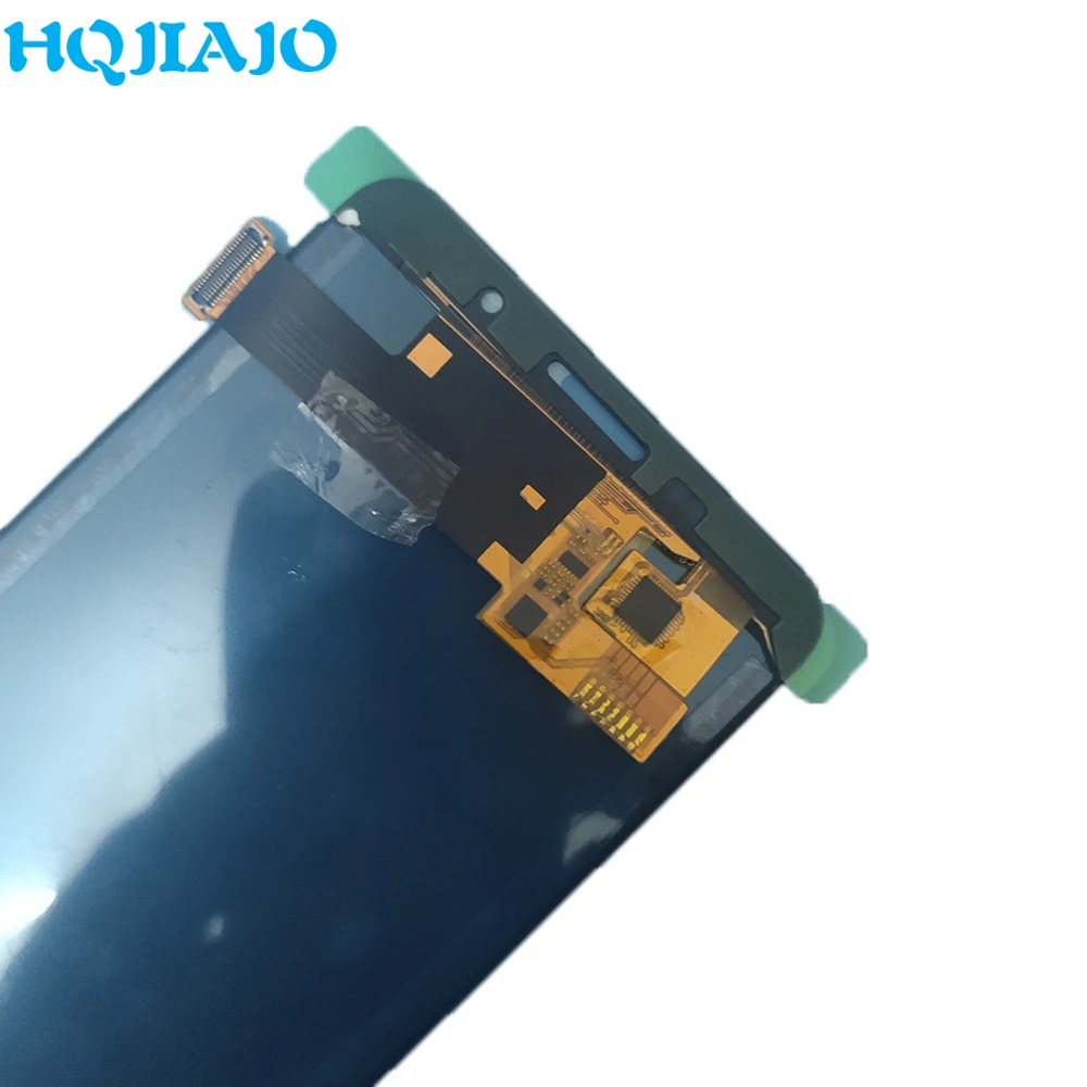 Тест ЖК-экран для A5 2016 A510F Регулируемый TFT ЖК-дисплей сенсорный экран дигитайзер