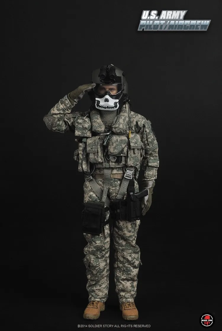 1/6 масштаб Военная фигурка кукла США военный пилот/AIRCREW 1" фигурка Коллекционная кукла Фигурка пластмассовые игрушечные модели