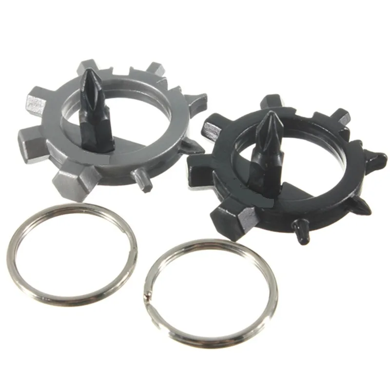 

1 шт., 12 функций, многофункциональный инструмент, отвертка, портативный ремонт велосипеда, многофункциональные инструменты, отвертка, шестигранный ключ, уличные инструменты EDC