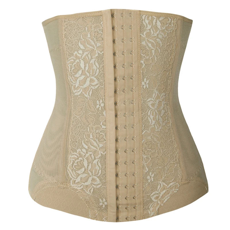 Корсет для похудения 7 спиральных стальных ремней коррекции костей корсеты и