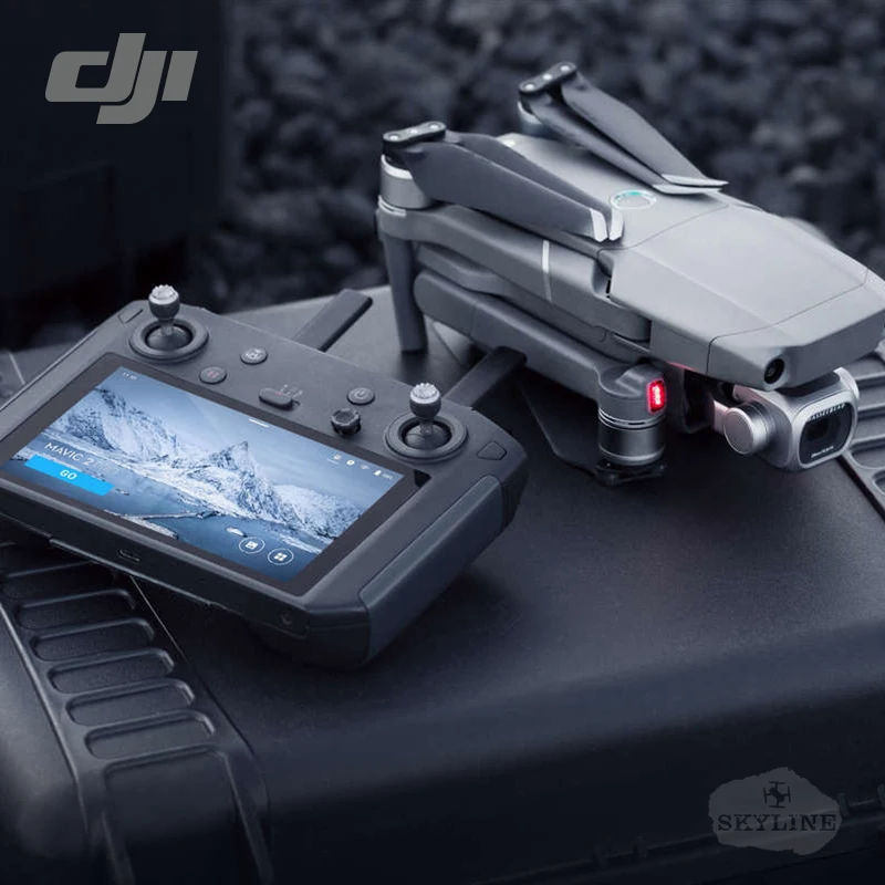 DJI Mavic 2 Pro/Mavic2 Zoom/Smart control ler/комплект аксессуаров Hasselblad камера 4K HDR видео 8 км пульт дистанционного управления 31 мин Время полета