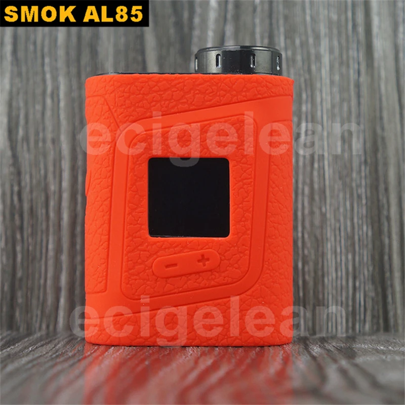 DHL 300 шт. * smok AL85 силиконовый чехол/крышка VS IJOY капитан PD270/limitless200W гонка
