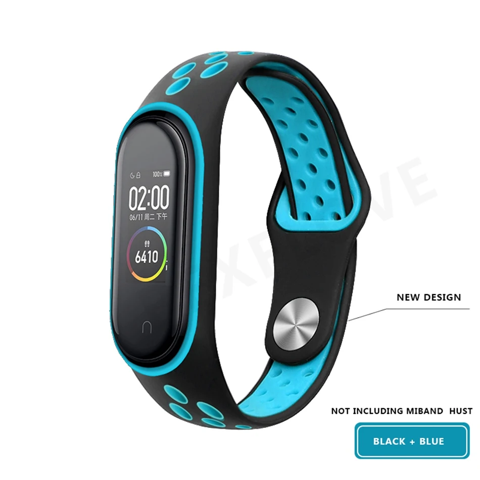 Clear mi Band 4 3 ремешок на запястье для Xiaomi mi Band 3 4 Браслет Силиконовый mi band 3 4 NFC аксессуары Smart mi Band 4 Correa