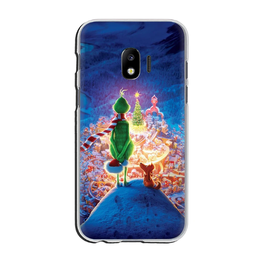 Зеленый жесткий чехол для телефона для samsung Galaxy J1 J2 J3 J4 J5 J6 Plus Prime J7 DUO J8 - Цвет: H7