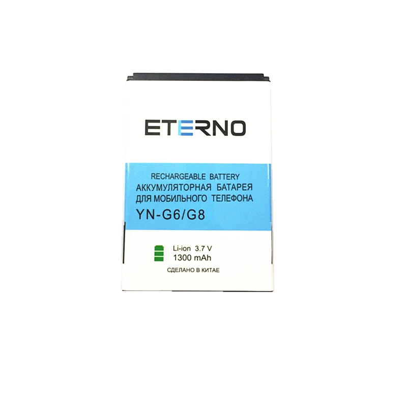 Eterno 1300 мАч Сменный аккумулятор для HTC G6 Legend G8 Wildfire A315C A3333 A6388 A3380 A6363 G12 G11 G15 HD3 A7272 S710 |