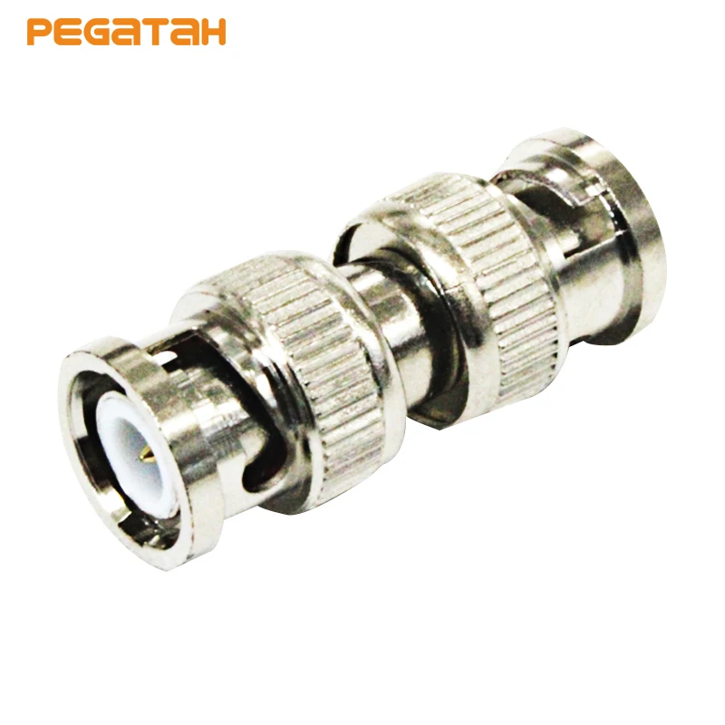 

New Male BNC direct connector BNC connector for bnc connector for cctv Camera Accessories