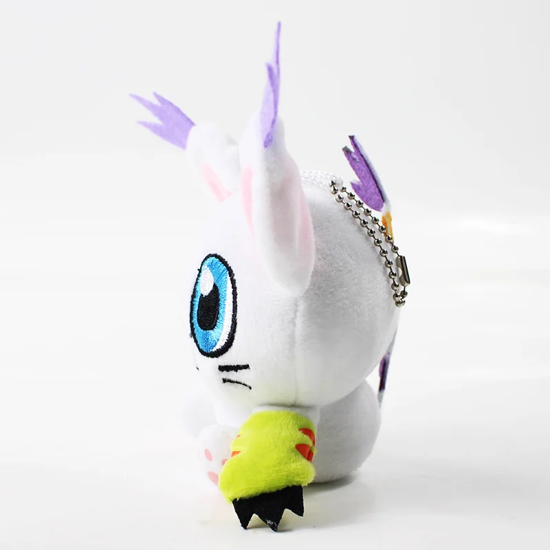 Digimon плюшевая игрушка Patamon Palmon Piyomon Tailmon Gomamon Koromon Gabumon Agumon Мягкая кукла-чучело плюшевая подвеска брелок
