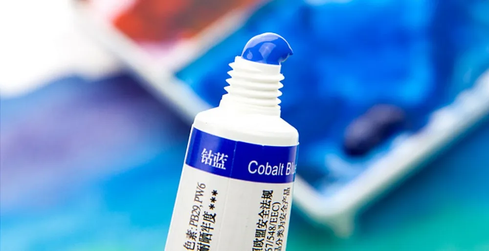 Winsor& Newton акриловых красок комплект 12/18/24 Цвета 10 мл ручная роспись стены рисунок красящий пигмент набор «сделай сам» не исчезает