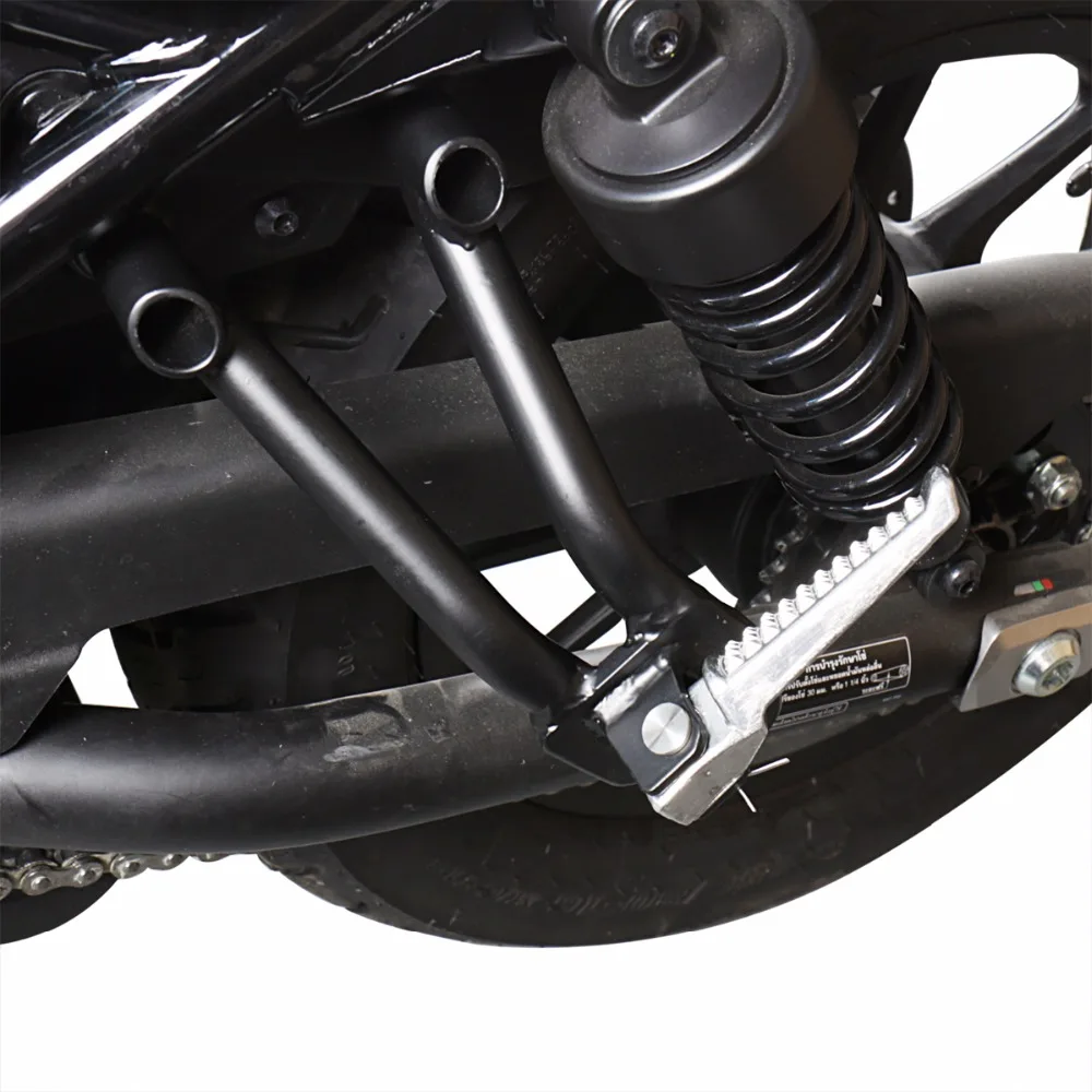 Задний пассажирский кронштейн L & R с подножками для моделей 2017 2018 Honda Rebel CMX 300 500
