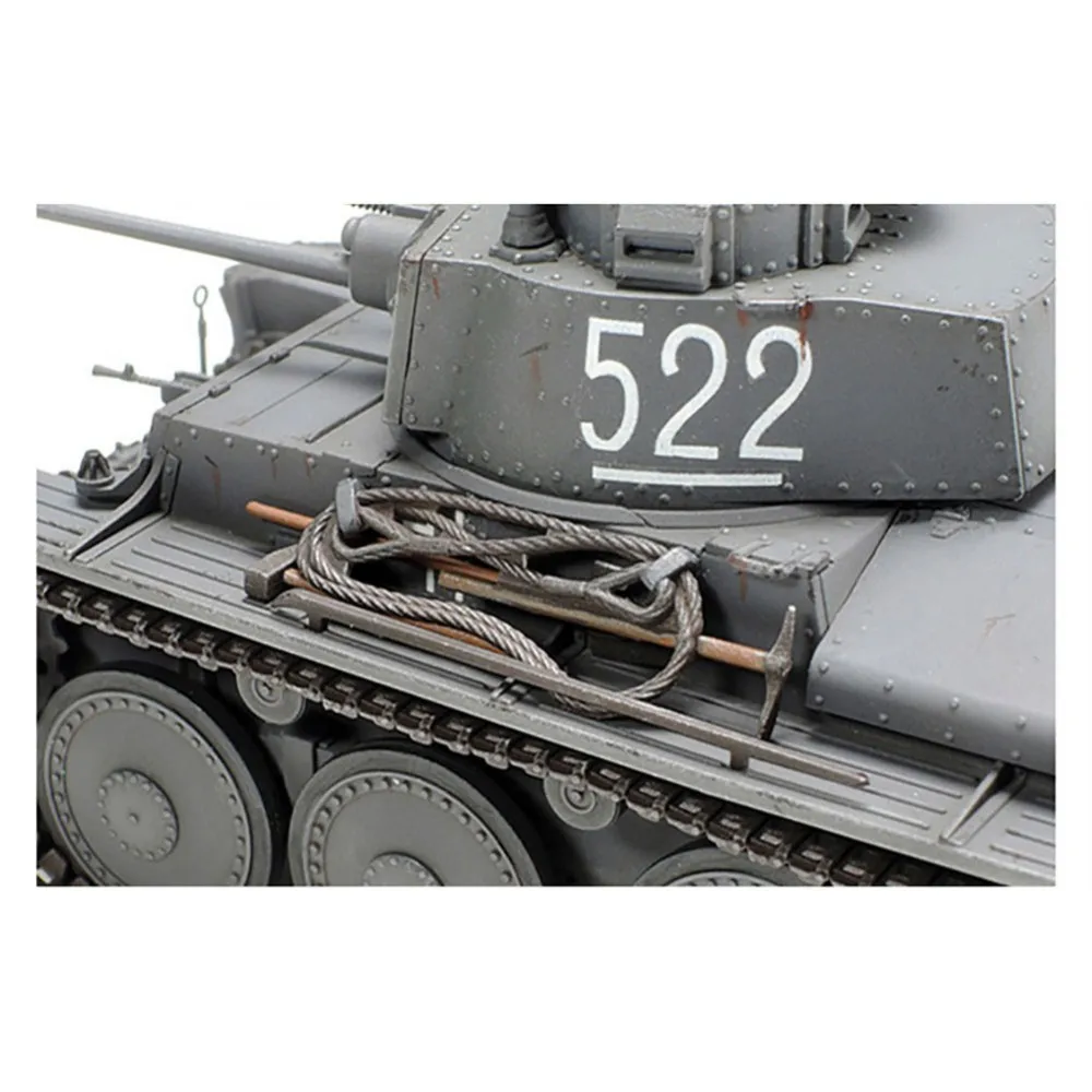 Tamiya 32583 1/48 немецкий Panzerkampfwagen 38t Ausf E/F AFV сборочные модели строительные наборы oh rc