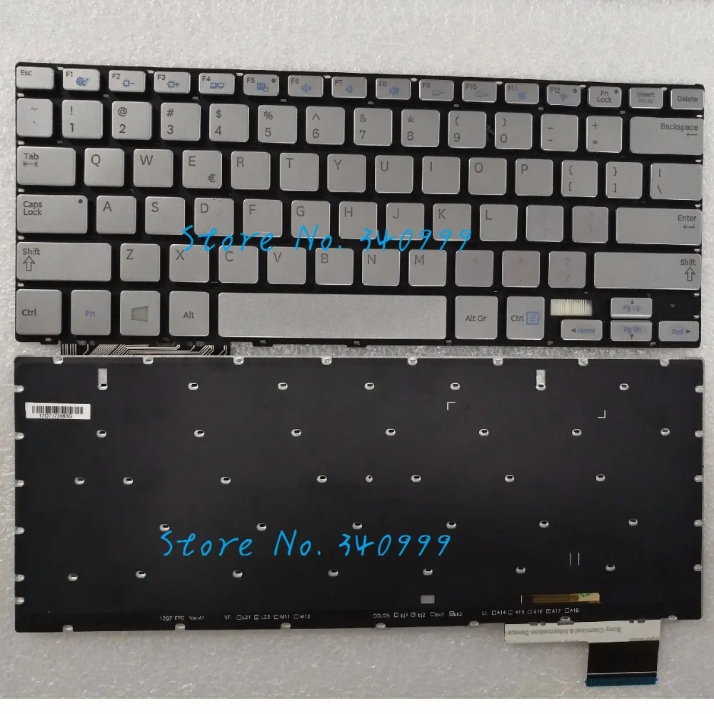 

new for Samsung ATIV Book 7 740U3E np740U3E-X02 740U3E-S01 NP730U3E-S03 us with backlit keyboard