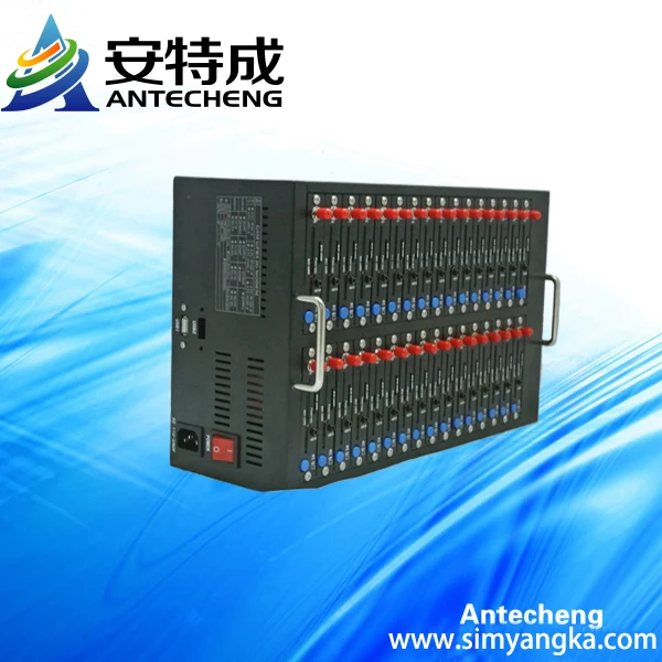 Factory price Wavecom Q2406B SMS 32 port modem pool with IMEI change | Компьютеры и офис