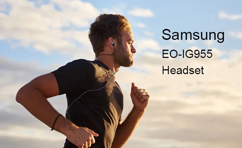 original Samsung earphone 3.5mm In-Ear IG955 Mic wired Headset for huawei xiaomi AKG Samsung S8/s8+ S5 S6 S7 S9 S10 Smart phone