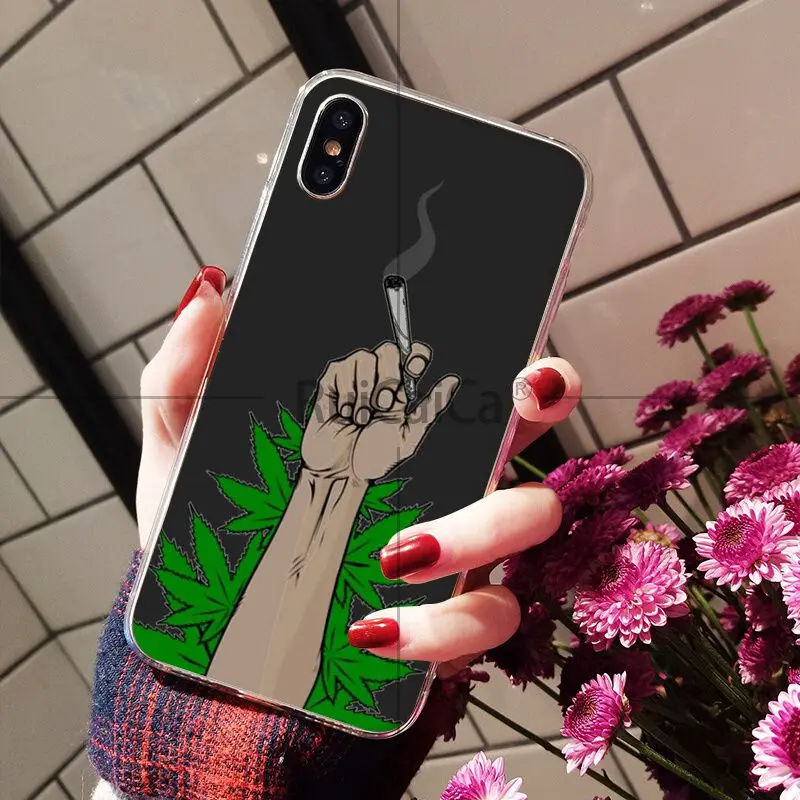 Ruicaica мне нужна сигарета Прозрачный мягкий чехол для телефона iPhone X XS MAX 6 6s 7 7plus 8 8Plus