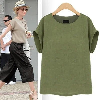 Летняя Модная рубашка женские топы с короткими рукавами блузки повседневные