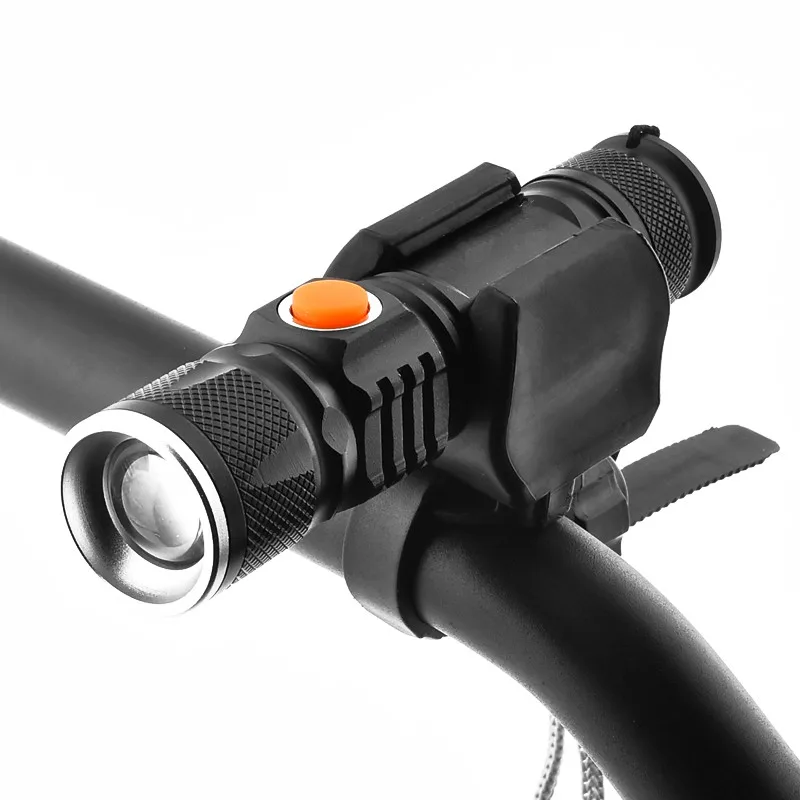 Велосипедный велосипед 2000 люмен USB Перезаряжаемый масштабируемый передний свет