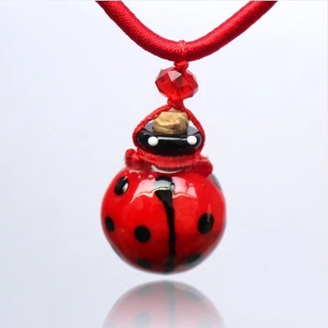 Ожерелье с подвеской в виде божьей коровки 5 шт./лот DC258 | Красота и здоровье