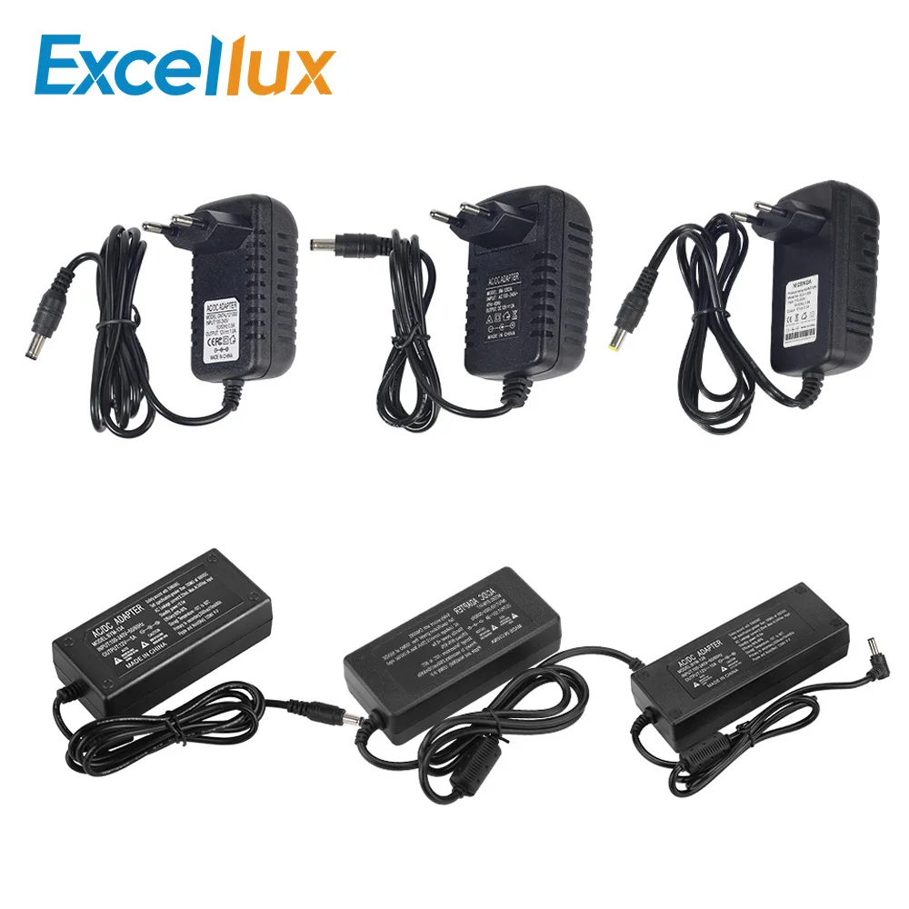 AC DC 5 V 12 V 24 V Led Питание 1A 2A 3A 5A 8A 10A Мощность адаптер питания для светодиодного линейного светильник 5050 2835 3528