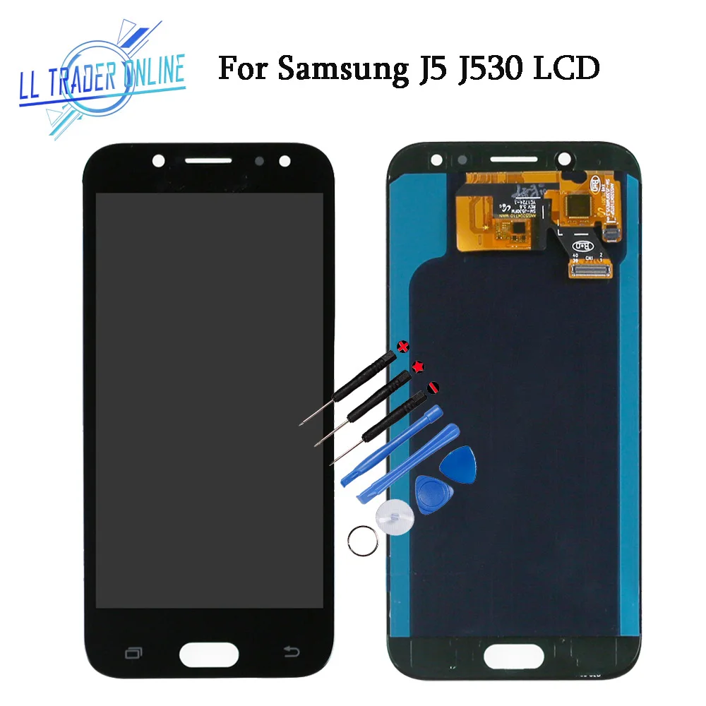 LL trader замена экрана в сборе для Samsung Galaxy J5 J530 ЖК дисплей сенсорный дигитайзер