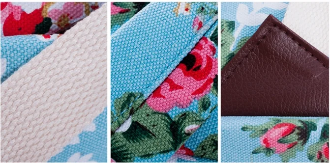 

FAIRY SERAPHIM girls printing rose backpack students school bags teenagers canvas preppy style backpacks with heart shape zipper