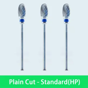 Стоматологическая лаборатория-3 шт.партия Горячая Распродажа-вольфрамокарбидные буры-тип-простой резки 8090230