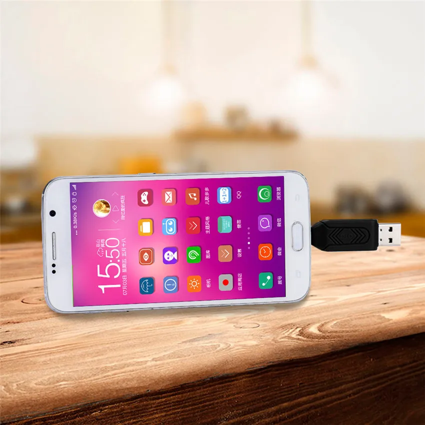E5 MeCall MINI USB 2 0 + OTG Micro SD/SDXC TF кардридер адаптер U диск | Компьютеры и офис