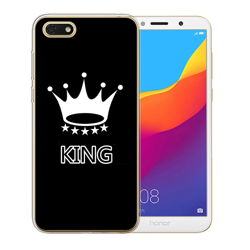 Мягкий ТПУ силиконовый чехол для Huawei Honor 7A 5 45 &quot Чехол телефона DUA-L22 задняя крышка