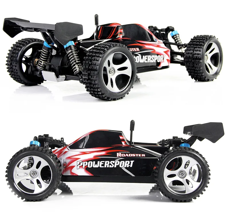 Wltoys A959 2 4G Радио пульт дистанционного управления RC автомобиль багги высокая