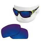 Поляризованные Сменные линзы для глубокой воды OOWLIT для больших солнцезащитных очков Oakley Taco OO9173