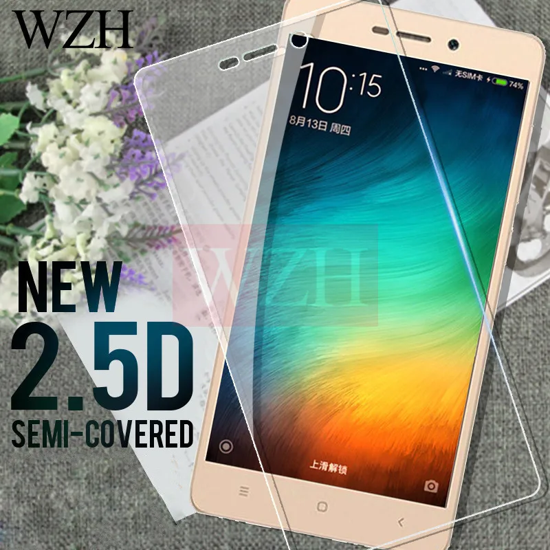 

For Xiaomi Redmi 4 4A 4X 4Pro 2.5D 9H Ultra-Thin Transparent Tempered Glass For Redmi 2 3 3S 3Pro 5 5A 5Plus Glass Protector