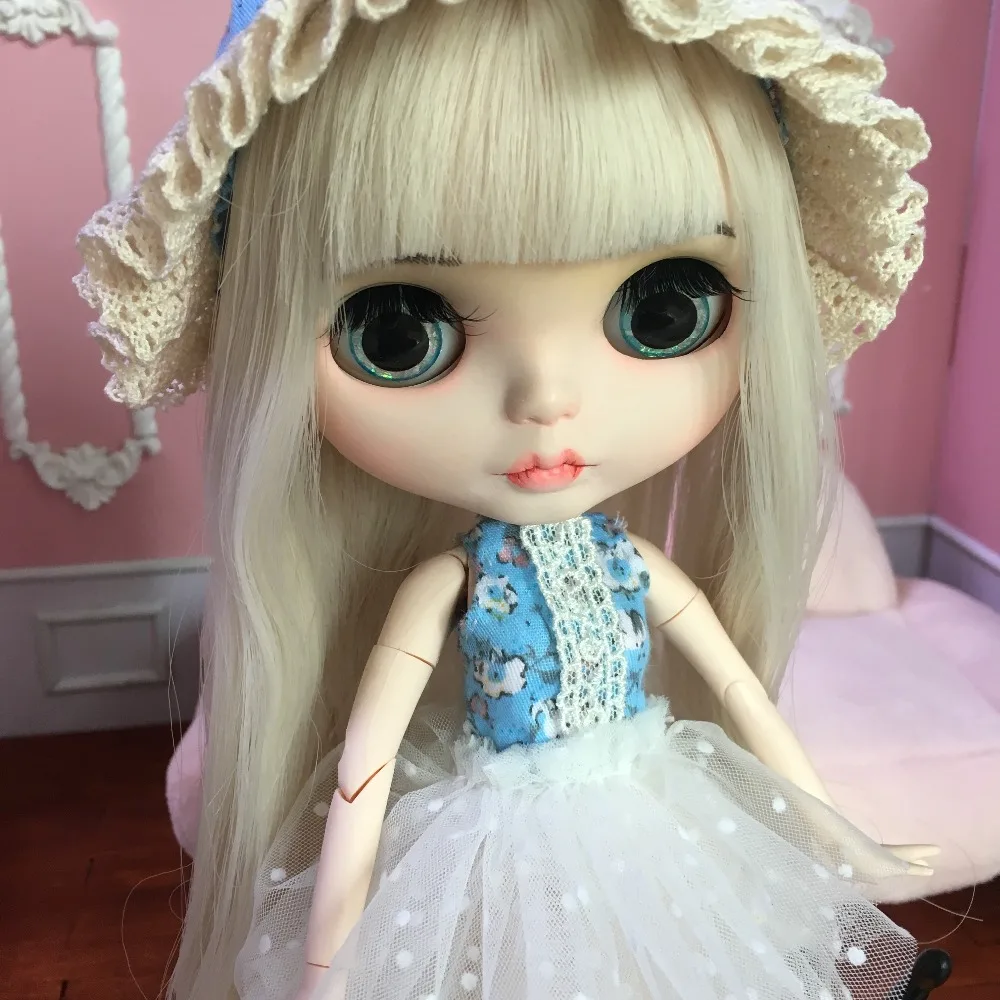 1/6 BJD 30 см куклы игрушки 19 суставов высокое качество Кастомизация кукла Обнаженная Блит кукла, макияж лицо оболочки Настраиваемые