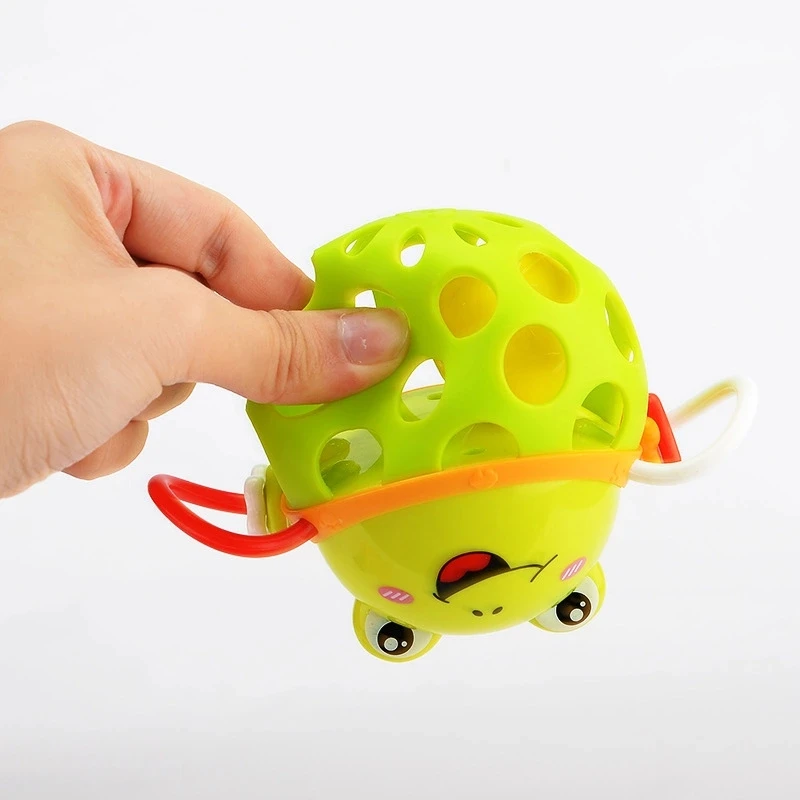 Baby's Rattles Learning To Speak Animals Hand Bell Baby Early Educational Toys Jingle Juguetes Educativos | Игрушки и хобби