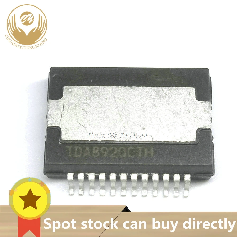 Spot TDA8920 TDA8920CTH TDA8920C HSOP 2X110 Вт усилитель мощности класса D 1 шт.|Реле| |