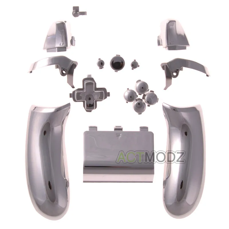 Супер Хром Полный комплект кнопок Dpad RT / LT LB RB ABXY для контроллера Xbox One|lt rt|guide button |