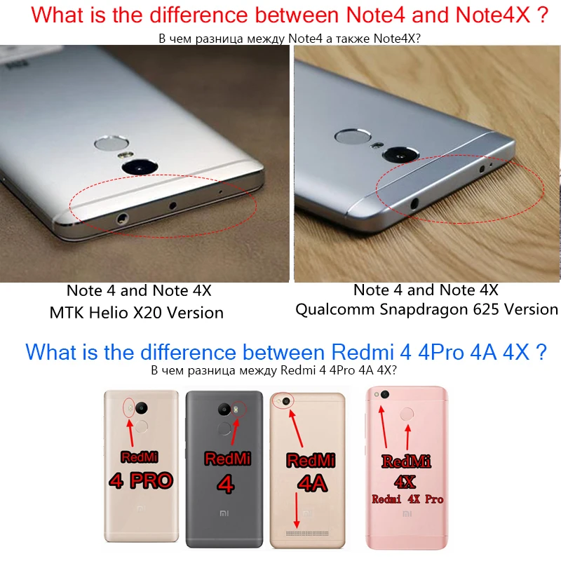 Кожаный чехол FRVSIMEM для телефона Redmi Note 3 4 4X глобальная версия кошелек с откидной