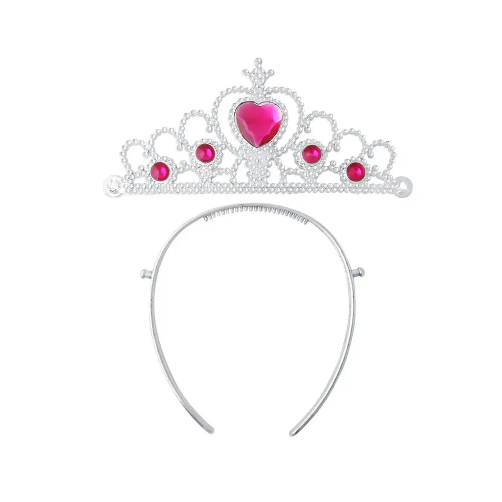 Девушка queen Princess Crown Кристалл тиара Хэллоуин Косплэй для отдыха и вечеринок подарки D