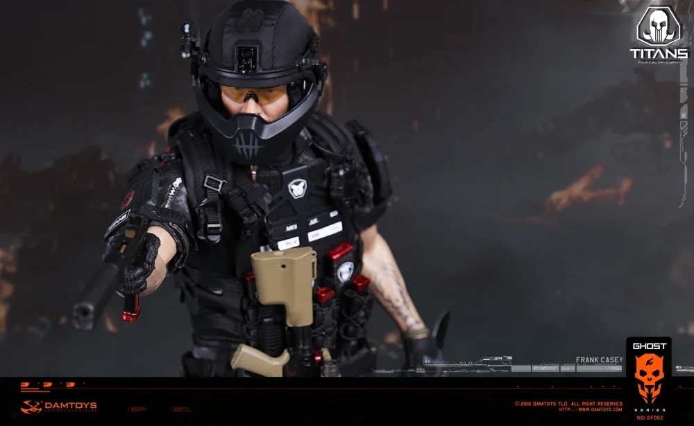 SF002 серия Ghost военный Франк Кэти 1/6 солдат фигурка модель