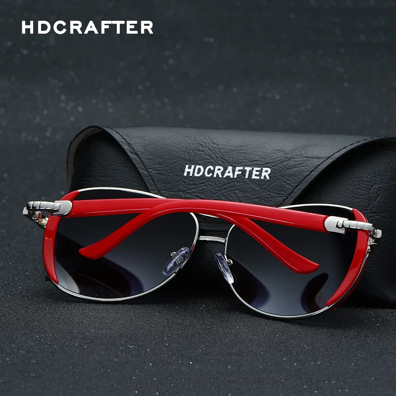 HDCRAFTER 2017 популярные солнцезащитные очки для женщин брендовые дизайнерские