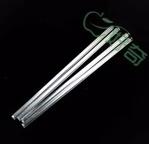 Бесплатная доставка, лабораторное оборудование, стеклянный стержень, 10 шт. в комплекте, обучающее оборудование, длина 20 см