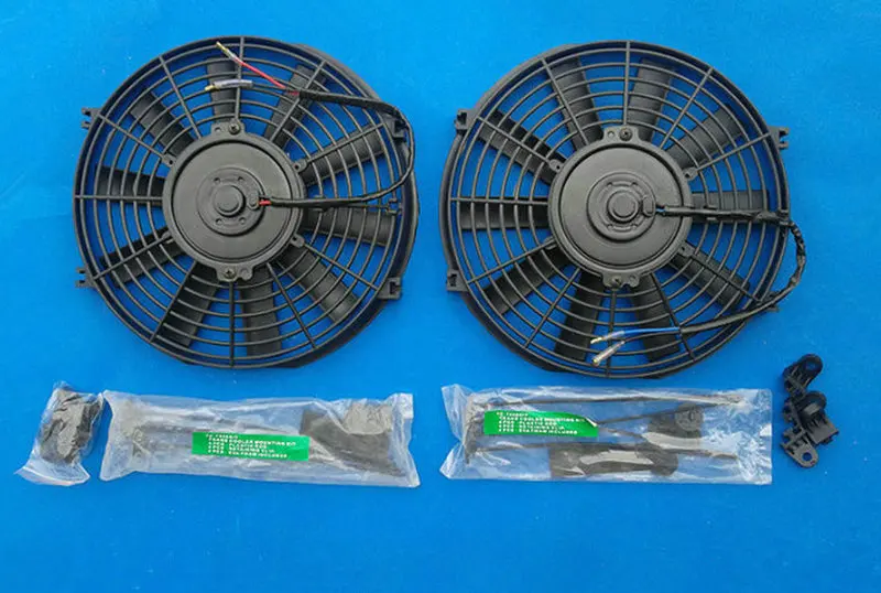 Новый радиатор и вентиляторы из алюминиевого сплава для двигателя Opel Vauxhall Astra VXR