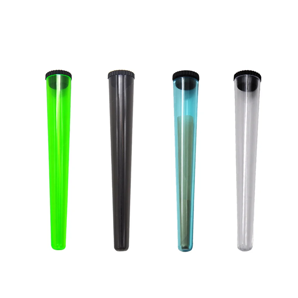 5 шт Новое поступление акриловые контейнеры для сигарет Doob tubes 115 мм конусы для хранения сигарет герметичные трубки Doob Водонепроницаемая коробка для таблеток. Цвет случайный
