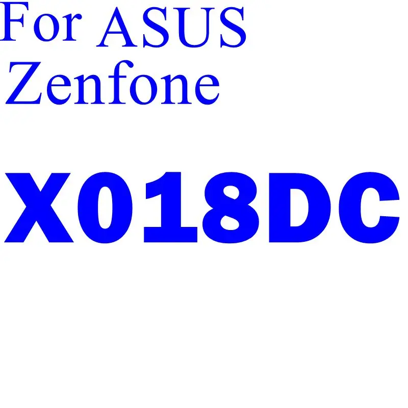 С уровнем твердости 9H полное покрытие закаленное Стекло для asus ZenFone Peg asus 3 3S 4S MAX plus M1 ZC521TL ZC520TL ZB570TL X00GD X018D X018DC X008D X008 - Цвет: Zenfone x018dc